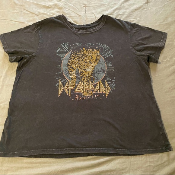 Def Leopard Rockband T-shirt sz xl - Picture 1 of 6